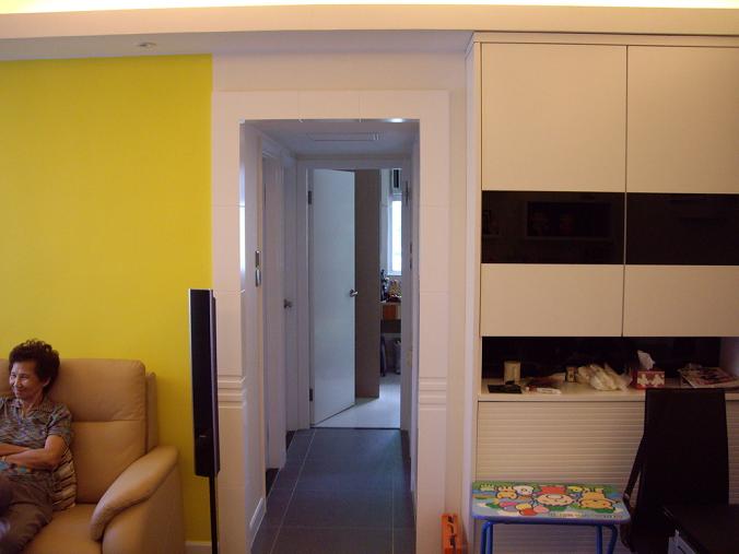 一个香港中产阶级的房子内部照(图片)