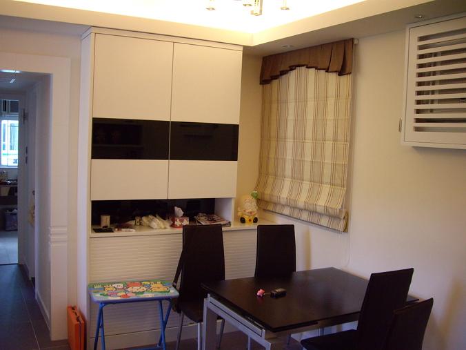 一个香港中产阶级的房子内部照(图片)