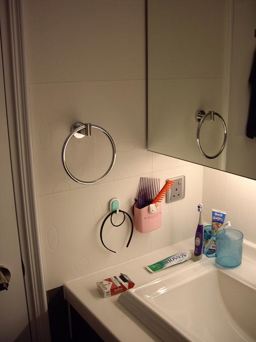 一个香港中产阶级的房子内部照(图片)