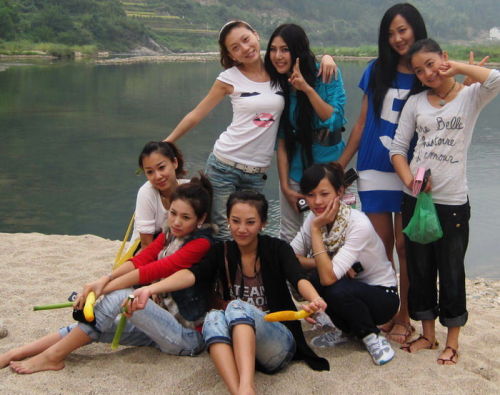 <em>盛产美女的地方</em>