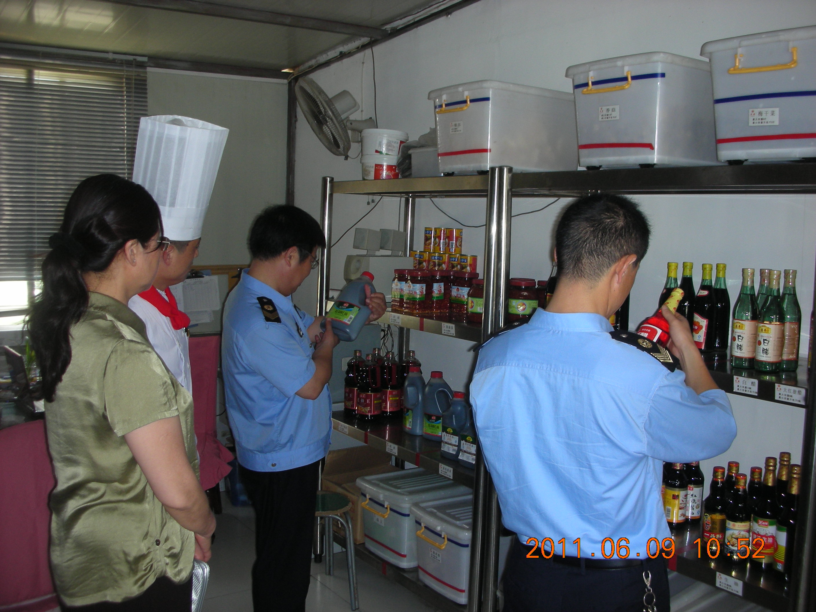 县药监局认真履行党代会餐饮安保职责 - 怀宁新