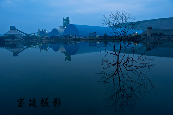 晨曦[上峰水泥厂] - 怀宁新闻网