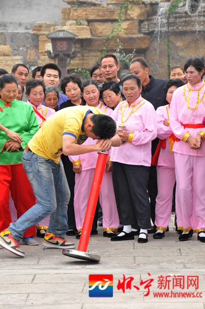 安徽电视台综艺频道《全民大精彩》走进小市 