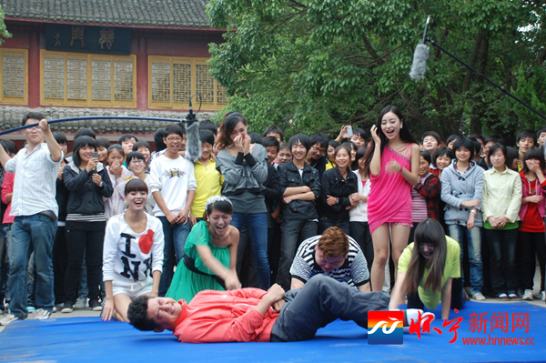 安徽电视台综艺频道《全民大精彩》走进石牌 