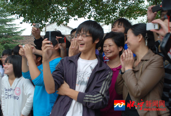 安徽电视台综艺频道《全民大精彩》走进石牌 