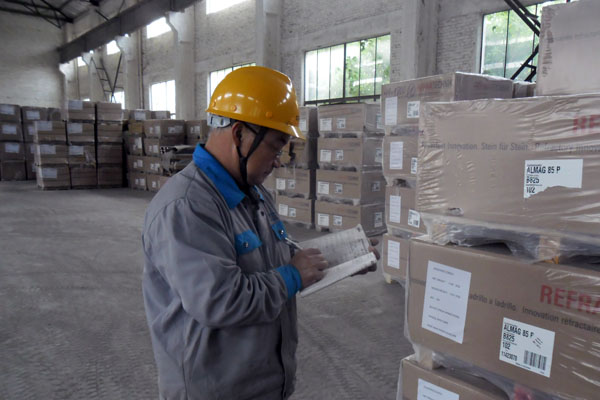 超前部署物资保供,统筹安排资源平衡