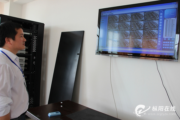 枞阳县2012年高考实现网络视频监控