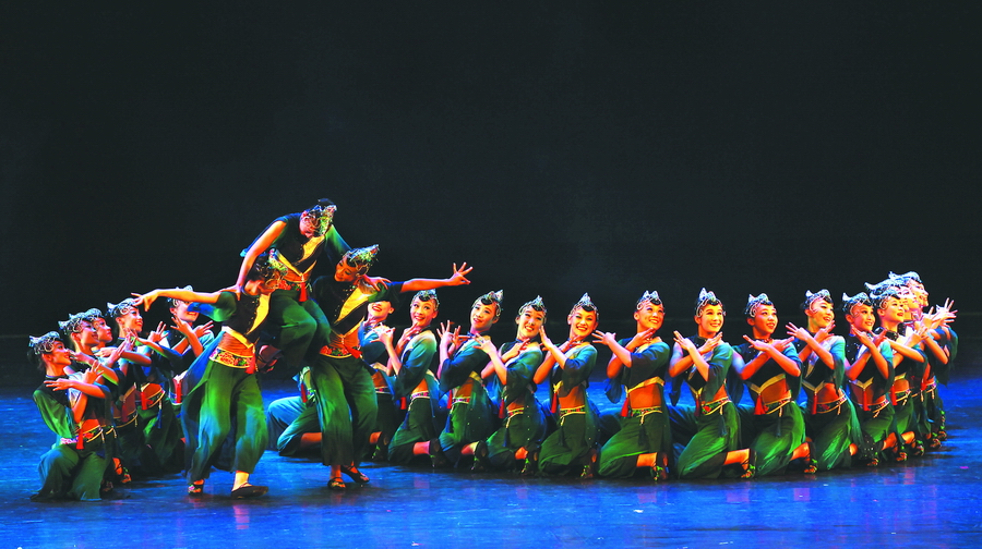 第十届“桃李杯”舞蹈大赛在