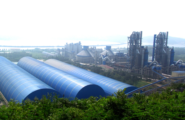 怀宁上峰水泥有限公司 - 怀宁新闻网