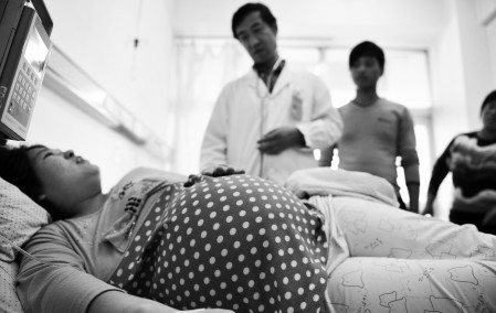 四胞胎成<em>孕妇</em>不能承受之重 <em>女子</em>将提前剖腹产