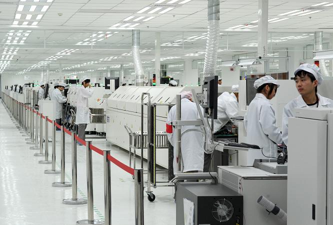 联宝(合肥)电子科技有限公司投产 国家级合肥经