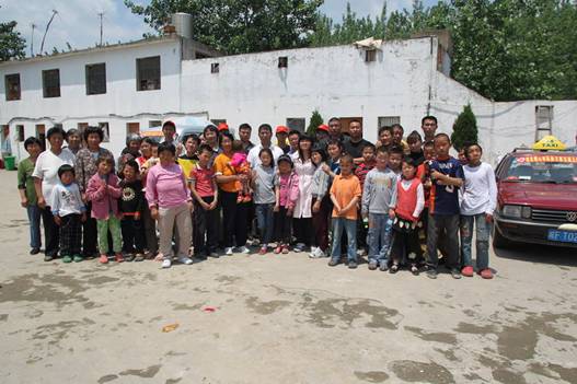 淮北牛传国:十年筑就爱心路