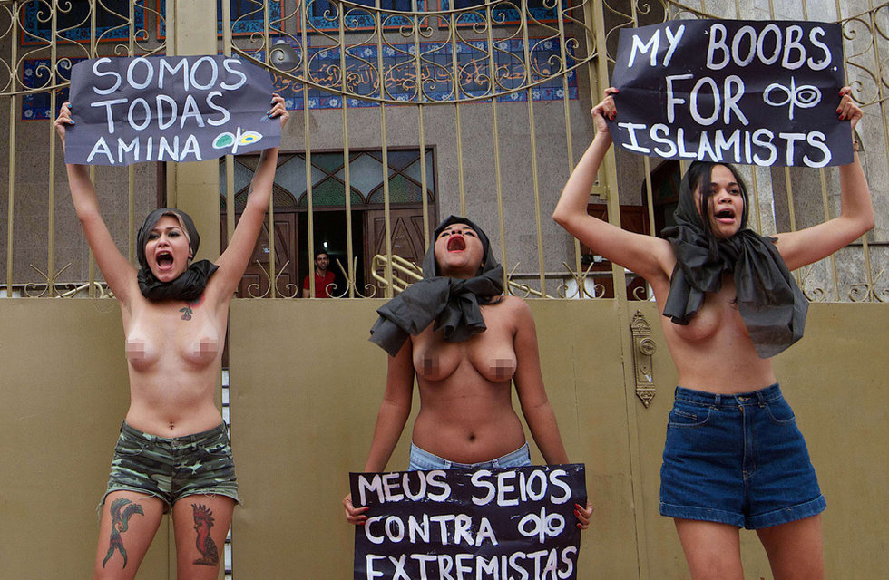 圣战\声援突尼斯女孩