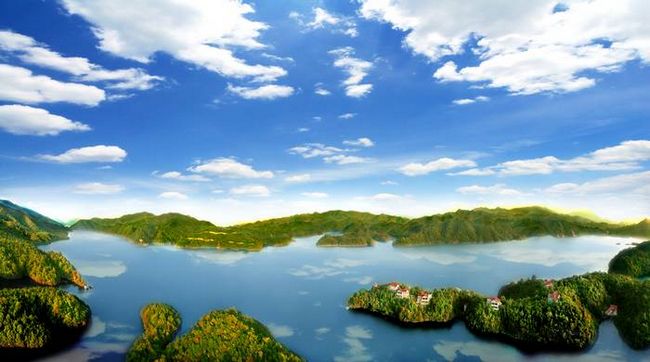 美丽的青龙湾--中安在线-宁国新闻网