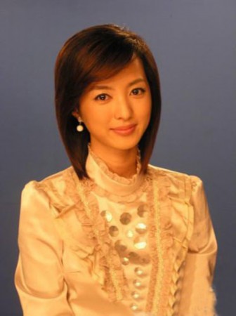 <em>央视女主播背景</em>