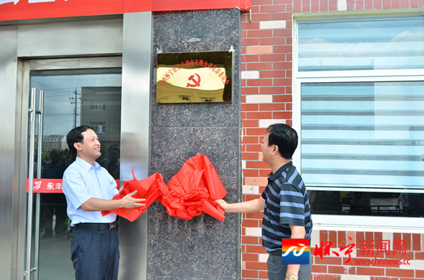 怀宁永丰超市有限公司党支部成立 - 怀宁新闻网