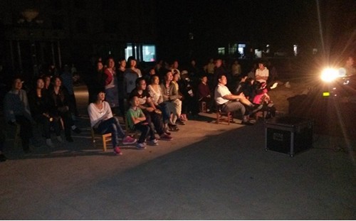 公益电影进村 充实村民生活