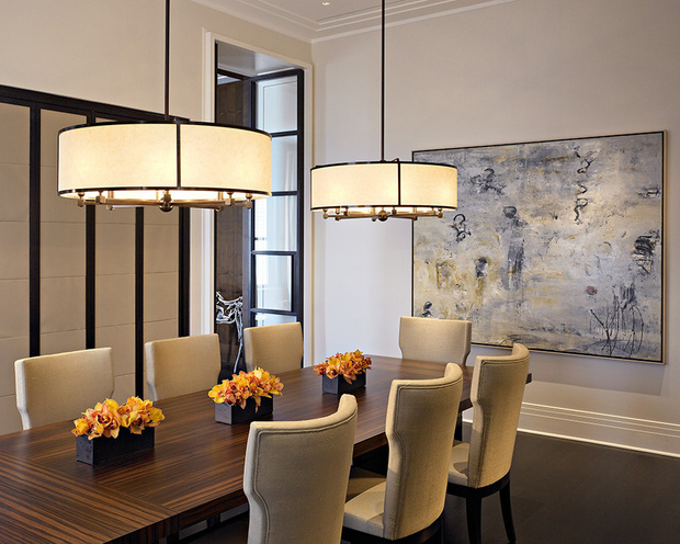 素雅简单的色调 温馨有品位的家居设计--中安在