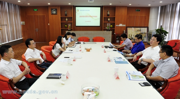 吴存荣会见富士通微电子公司客人 国家级合肥