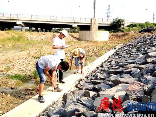 中小河流治理工程进行第三方检测--中安在线-广