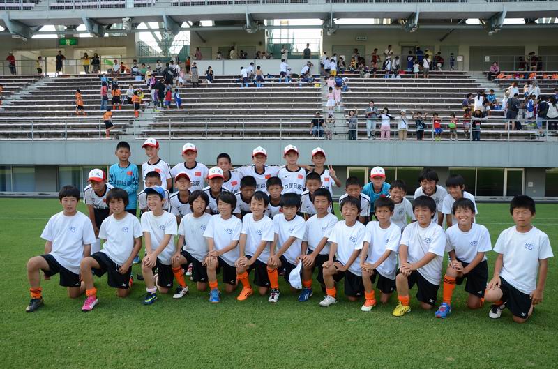 经开区小学生足球队出访日本 国家级合肥经济