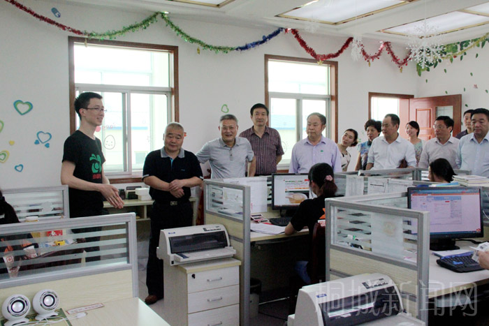 打造互联网+平台 做大做活电商业-桐城新闻网