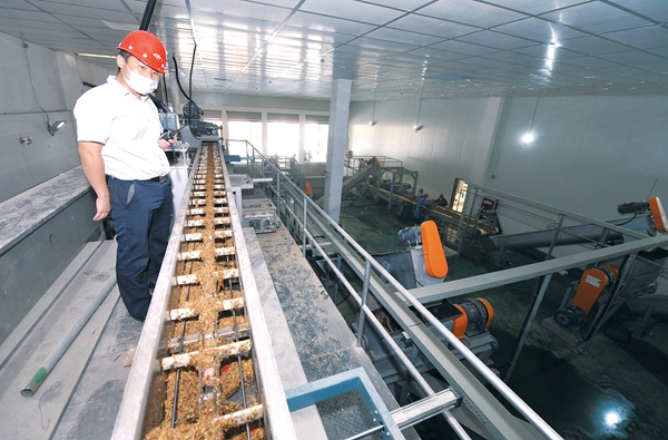 建筑垃圾处理设备_垃圾处理厂收入