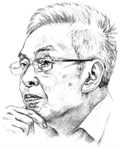 陆谷孙的词典人生:身虽囿核桃 心为无限王--中