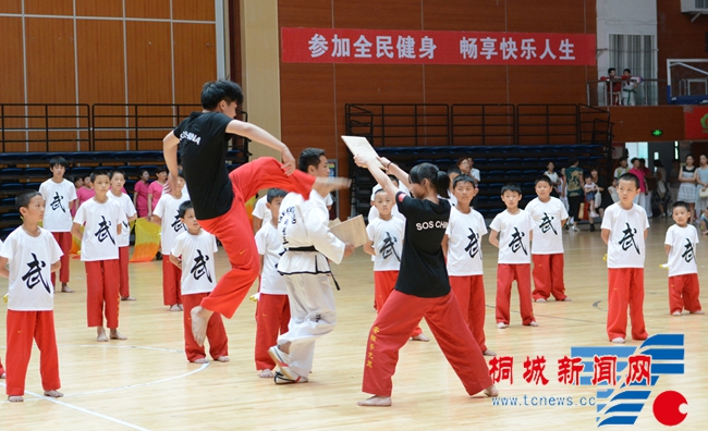 全民健身 展现新风采-桐城新闻网