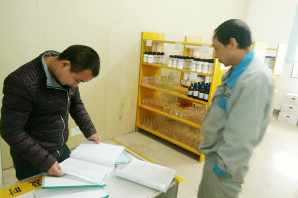 枞阳海螺:开展原燃材料检查,规避验收风险