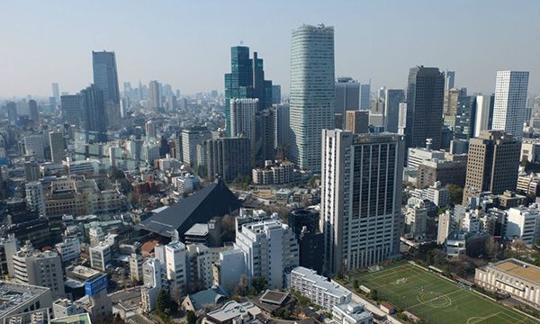 世界上最大的中央商务区 上海陆家嘴太弱了--中