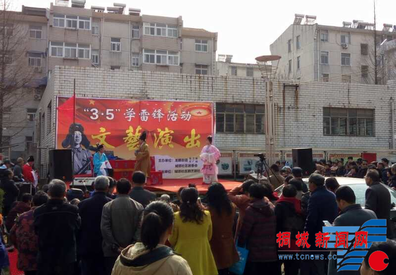 龙眠街道学雷锋活动月活动内容丰富 形式多样