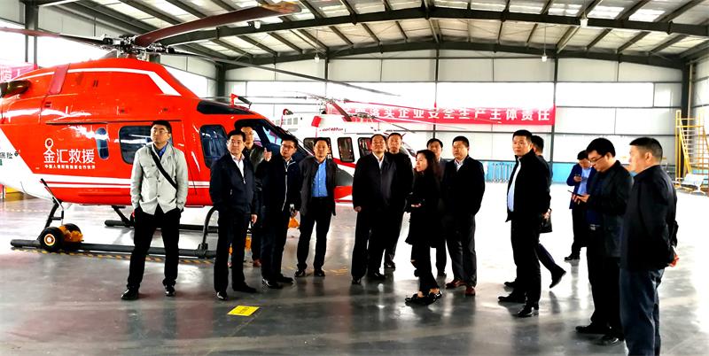 陆应平率队赴西安考察京东集团智慧物流项目