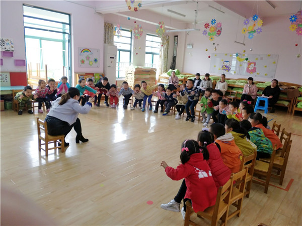 合肥乡村花园幼儿园音乐公开课