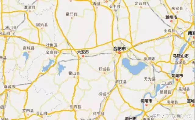 以后合肥来霍山游玩,不需要从六安绕道啦!