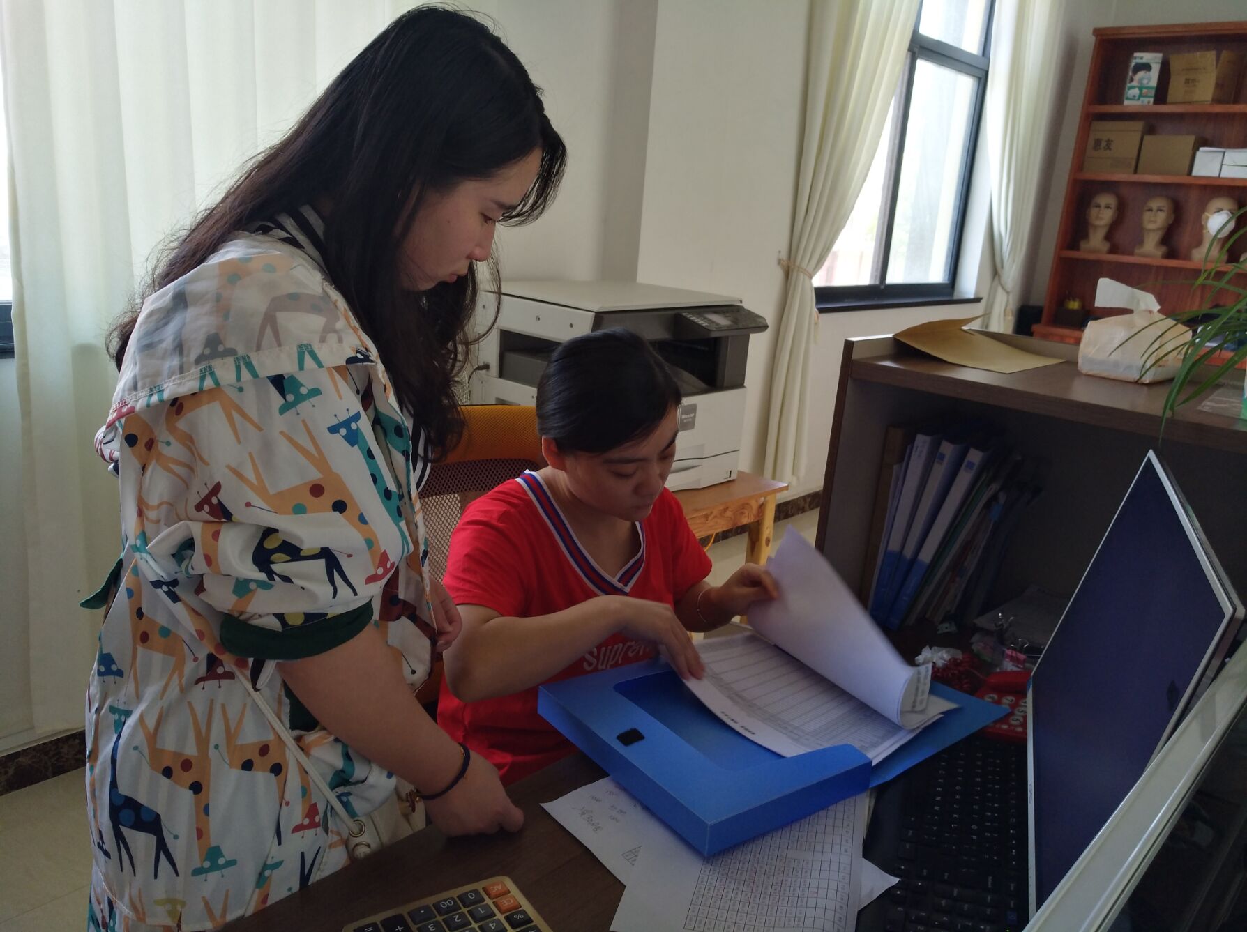 统计台账模板_职工收入统计台账(2)