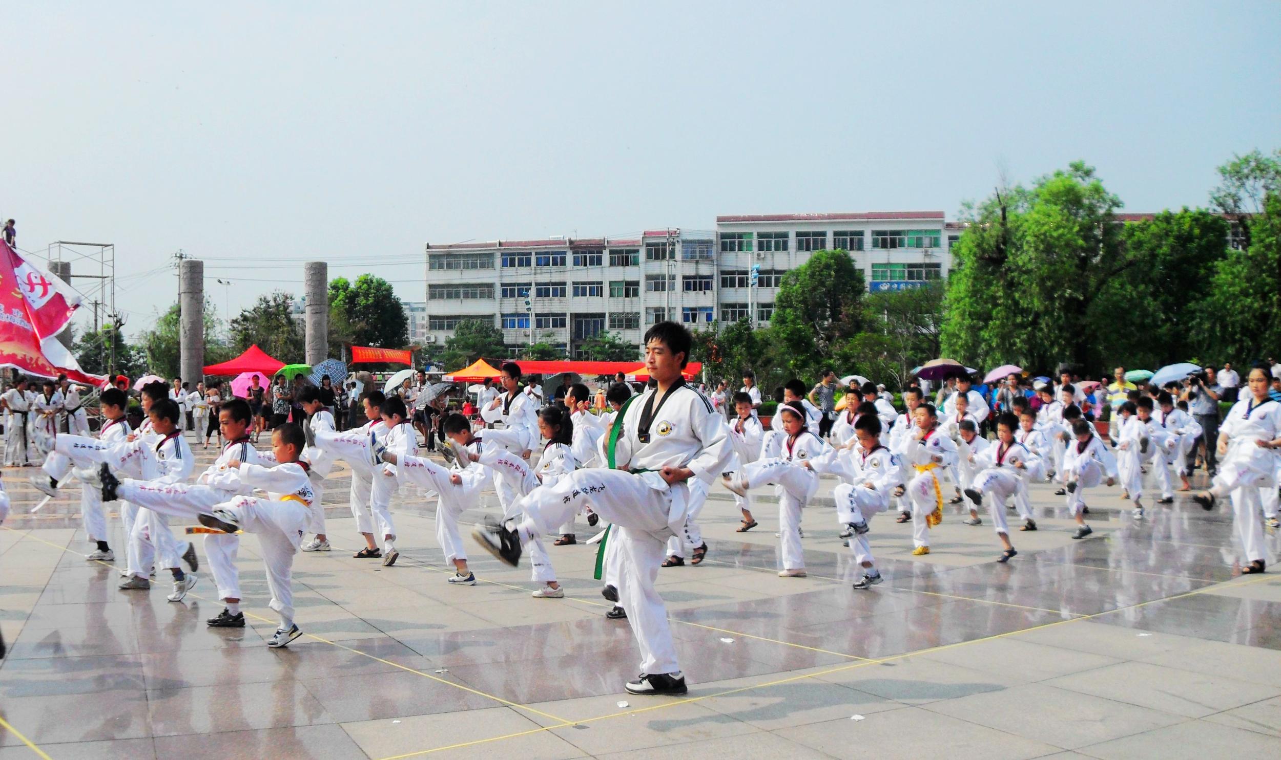 全民健身 健康桐城