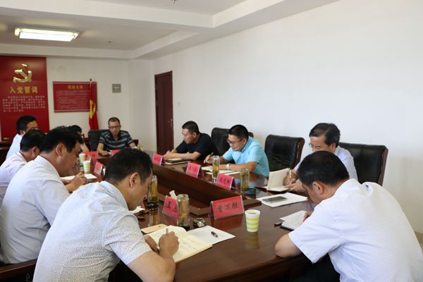 县纪委监委召开讲严立征求意见座谈会