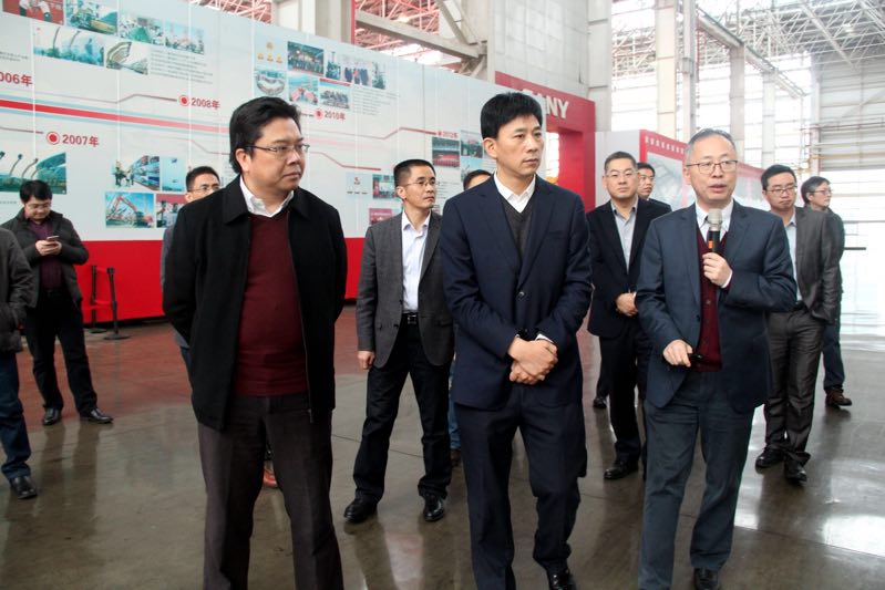 刘中汉一行在沪考察产城融合范例上海港城集团