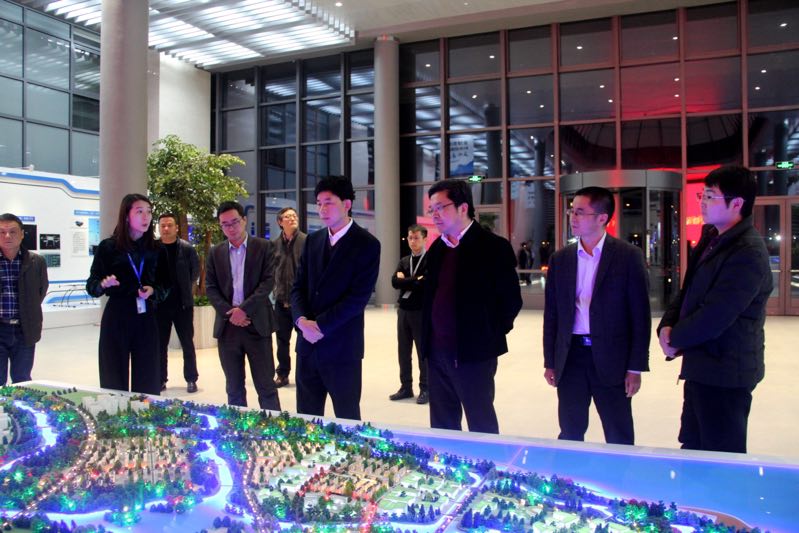 刘中汉一行在沪考察产城融合范例上海港城集团