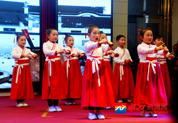 国语手势舞《中国字中国人》