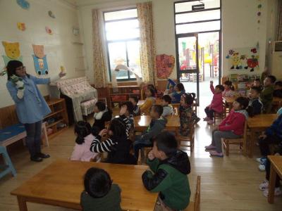 彩无极限--合肥乡村花园幼儿园家长走进课堂活