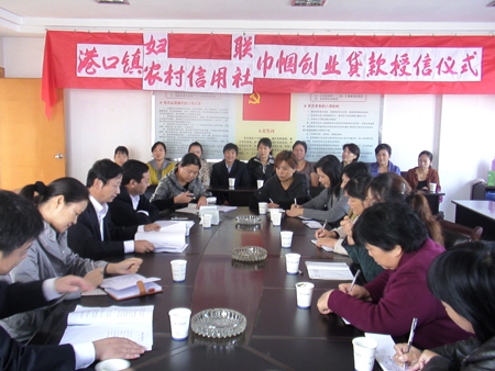 港口镇扶持农村<em>妇女自主创业</em>--中安在线-宁国新